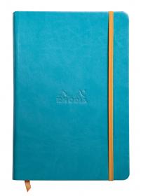 118747C Rhodiarama Hardcover Notebook - Turquoise