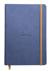 118748C Rhodiarama Hardcover Notebook - Sapphire