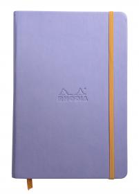 118749C Rhodiarama Hardcover Notebook - Iris