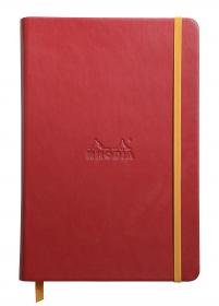 118753C Rhodiarama Hardcover Notebooks - Poppy