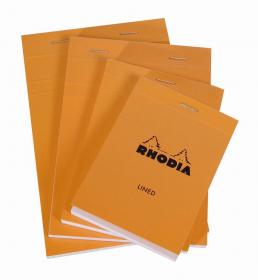 Rhodia Classic Orange Notepad - Group #1