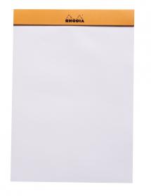 16000 Rhodia Staplebound Notepad - Orange