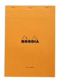 18000 Rhodia Staplebound Notepad - Orange