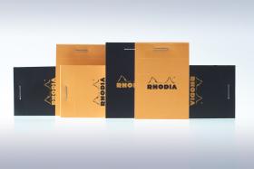 10200 Rhodia Staplebound Notepad - Ambiance