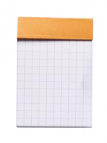 10200 Rhodia Staplebound Notepad - Orange