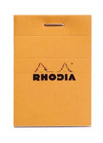 10200 Rhodia Staplebound Notepad - Orange