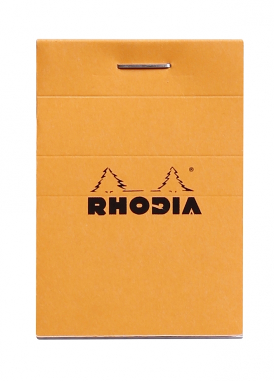 10200C Rhodia Staplebound Notepad - Orange