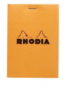12200C Rhodia Staplebound Notepad - Orange