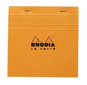 148200C Rhodia Staplebound Notepad - Orange