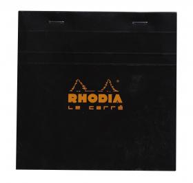 148209C Rhodia Staplebound Notepad - Black