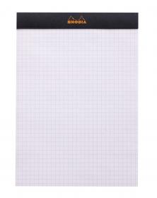 162009C Rhodia Staplebound Notepad - Black