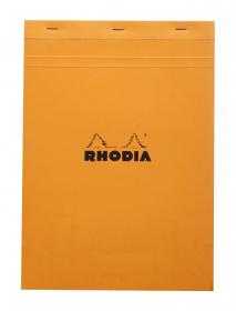 18200C Rhodia Staplebound Notepad - Orange