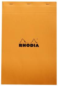 19200C Rhodia Staplebound Notepad - Orange