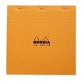 210200C Rhodia Staplebound Notepad - Orange