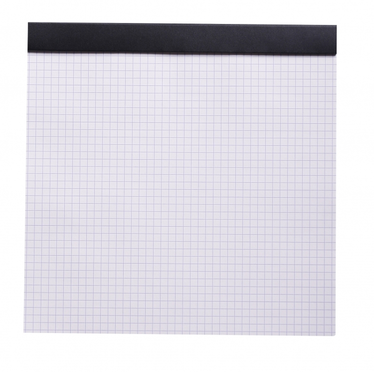 210209 Rhodia Staplebound Notepad - Black