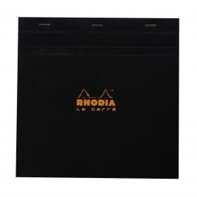 210209C Rhodia Staplebound Notepad - Black