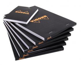 Rhodia Classic Black Notepad - Group #3