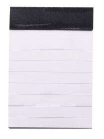 106009 Rhodia Staplebound Notepad - Black