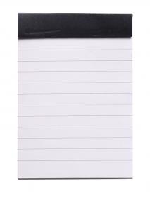 116009 Rhodia Staplebound Notepad - Black