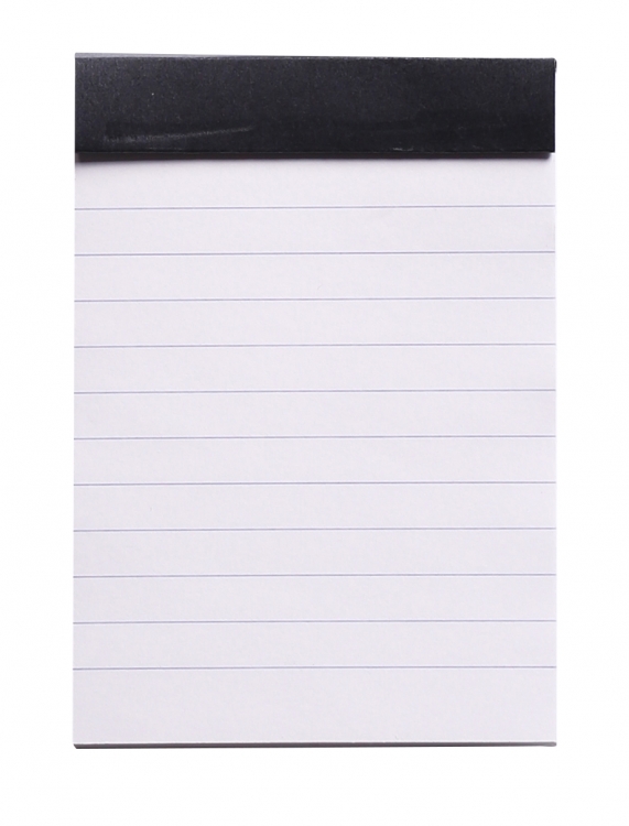 116009C Rhodia Staplebound Notepad - Black