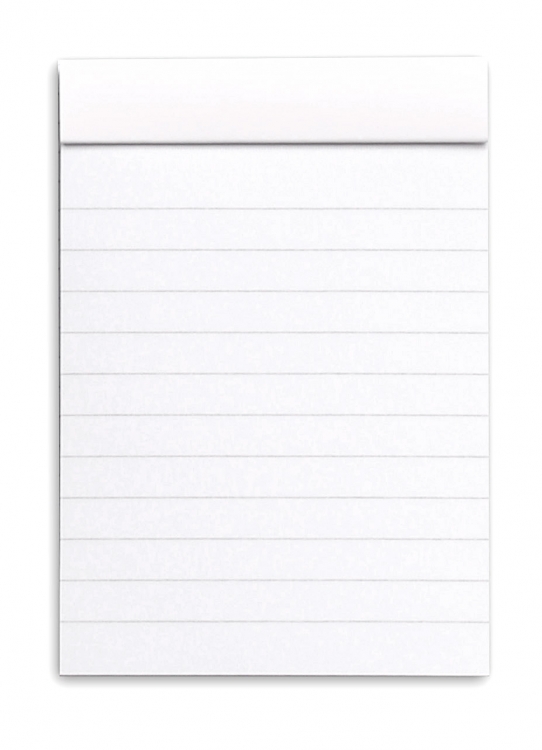 11601C Rhodia Staplebound Notepad - White