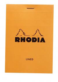 12600 Rhodia Staplebound Notepad - Orange
