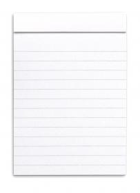 12601C Rhodia Staplebound Notepad - White
