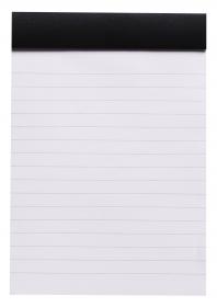 136009C Rhodia Staplebound Notepad - Black