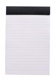 146009C Rhodia Staplebound Notepad - Black
