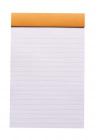14600C Rhodia Staplebound Notepad - Orange