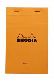 14600C Rhodia Staplebound Notepad - Orange