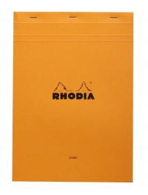 18600C Rhodia Staplebound Notepad - Orange