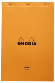 19660C Rhodia Staplebound Notepad - Orange