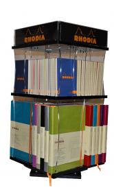 200201 Rhodia Plexiglas Goalbook and ColoR Notepad
