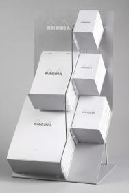 201000 Rhodia Ice Countertop Metal Display