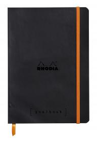 1177/42 Rhodia Softcover Goalbook Black