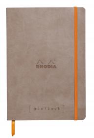 1177/44 Rhodia Softcover Goalbook Beige