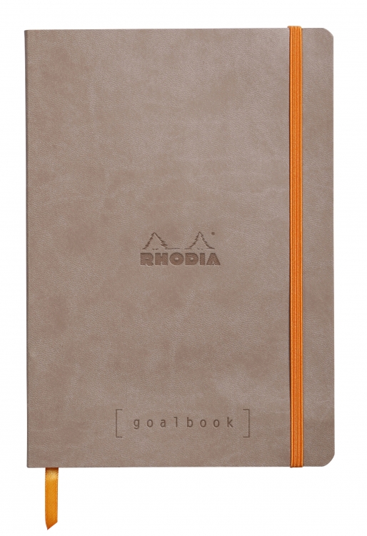 117744C Rhodia Softcover Goalbook Beige