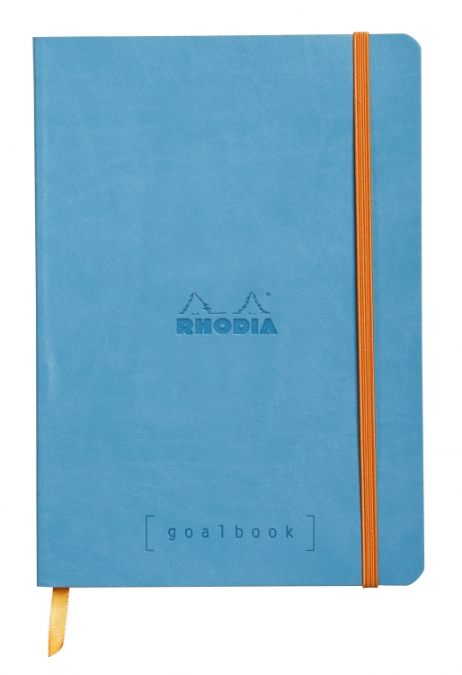1177/47 Rhodia Softcover Goalbook Turquoise
