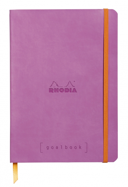 117751C Rhodia Softcover Goalbook Lilac
