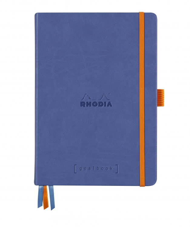 1187/78 Rhodia Hardcover Goalbook Sapphire