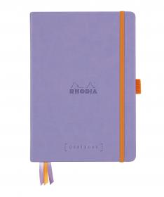 1187/79 Rhodia Hardcover Goalbook Iris