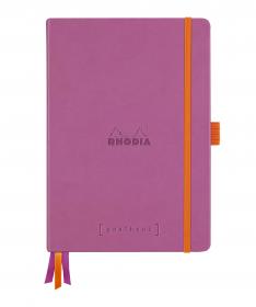 1187/81 Rhodia Hardcover Goalbook Lilac