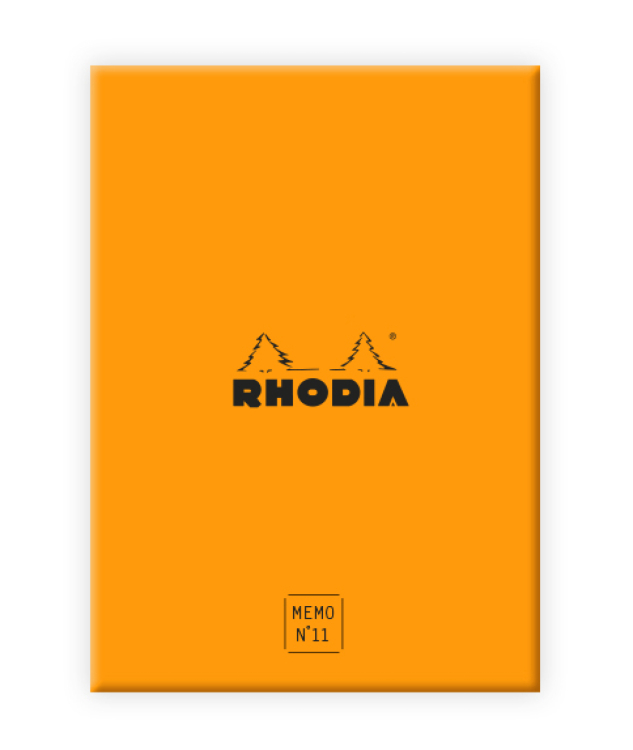 194050C_No. 11 Boxed Memo Pad lined_face