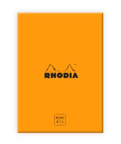 194053C_No. 13 Boxed Memo Pad lined_face