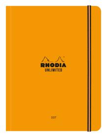 118968C_Unlimited Notebook Orange Dot_face