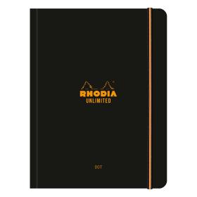 118969C_Unlimited Notebook Black Dot_face