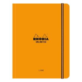 118978C_Unlimited Notebook Orange Lined_face