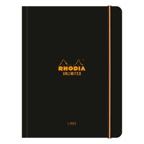 118979C_Unlimited Notebook Black Lined_face