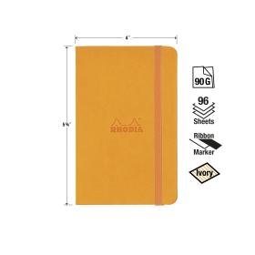 118068C_Hardcover Orange_Front Measurements 118068C_Hardcover Orange_Front Measurements